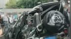 越野车从高架坠落致1死1伤，警方通报