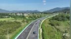 九华山风景区第二条对外便捷通道正式投用