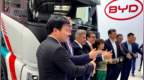 比亚迪重卡明年开进欧洲 李柯：在欧洲卖的车最终都要本地造