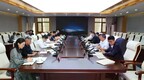 申洪业、丁慧东会见吉林省旅游发展集团张嵛翔一行