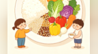孩子频繁生病还积食？吃对比多吃更重要