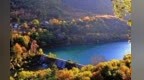 甘肃官鹅沟秋日美景大片倒计时　漫山彩林等你来