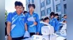 甘肃张掖：流动科技馆进校园