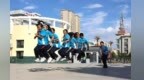 阳光体育润校园　甘肃张掖少年展风采