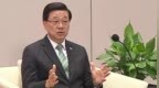 李家超就五年规划答凤凰：能拿到一个“A+”就更好了