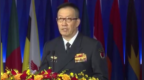 董军：不放任纵容一切霸权主义军国主义