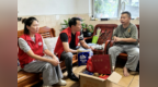 月圆中秋寄温情——西乡街道流塘社区走访慰问退役老兵