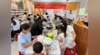 把月亮带回家！西乡街道南昌社区月球灯DIY，让邻里共赴一场“月圆之约”