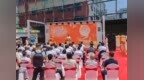 台湾文旦柚香飘大陆 两岸同胞深圳共庆中秋