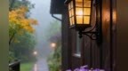 一院草木　一场夏雨