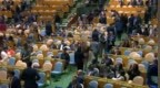 以色列总理联大发言，多国代表集体退场
