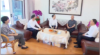李乐成、王东伟看望正省级老同志