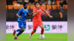 王子铭帽子戏法，国足热身赛3比0战胜马尔代夫