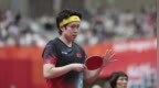 王楚钦晋级亚运会男单16强