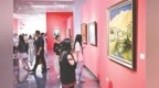 “髹彩漆韵——熊建新漆艺术作品展”在南昌开幕