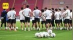 2026齐鲁超赛四分之一决赛次回合焦点战明晚开赛，威海队提前踩场训练
