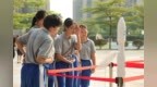 广东华侨中学举办“冯如启航・逐梦空天”航空纪念日主题活动