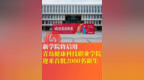 青岛健康科技职业学院新学院将启用  迎来首批2000名新生