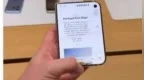 苹果首款折叠iPhone Duo左手单手操作视频曝光