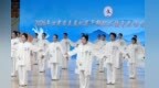 甘肃职工八段锦比赛在兰州举行