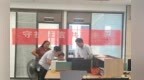 征信赋能进园区 诚信护航促发展——建行东乡恒安支行走进园区开展征信宣传活动