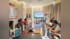 邮储银行商丘市郊区北海东路支行开展“邮爱驿站+齿健护航”公益活动
