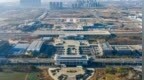 国内首例！滁州南谯路上跨京沪高铁连续梁成功转体