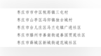 国家级名单公示！枣庄5个社区（村）拟入选
