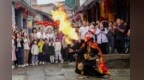 重庆：古驿秋月庆双节 非遗民俗聚古镇