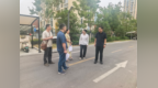 宿州市埇桥区东关街道：实地踏勘小区垃圾点位 精细推进垃圾分类工作