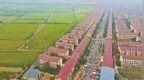 航拍下的新建区恒湖大集（图）