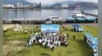 第十届全国净滩公益活动宁波站举行，260余名志愿者守护梅山湾