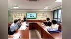 肥东县实幼祥和分园市级电教课题《数字化赋能幼儿园美术教育活动开展的实践研究》中期汇报顺利开展