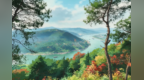 铁山坪秋赋：没有风云际会，哪有万山红遍？