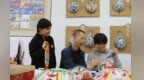 甘肃徽县退伍老兵指尖玩转非遗