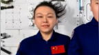 黎家盈从天宫寄中秋祝福：祝愿全国人民身体健康，阖家幸福