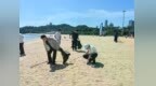 探索“海洋普法+公益实践”新模式 第十届全国净滩公益活动在珠海举行
