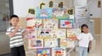 推普启新程 童语润满园——肥东县撮镇幼教集团开展推普周系列活动