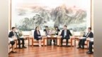 许昆林王新伟会见第七届辽洽会主宾国蒙古国代表团一行