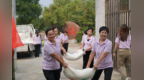 广州玫康汇走进石道吕岗快乐养老院开展爱心捐赠活动