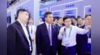 盛秋平率队参加第五届数贸会并开展贸易投资推介活动