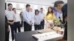 盛秋平率队在杭州市开展创新合作考察