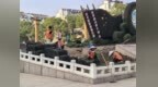 黄山屯溪：鲜花映红旗 昱城盛装迎国庆