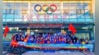 国庆晨骑25公里，这群产业工人用车轮向祖国“报到”