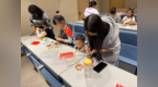 渠映家国庆华诞 文博润心育少年——河南南水北调博物馆开展国庆主题社教亲子活动
