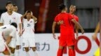 今天，中国男足冲击决赛