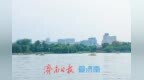 大明湖秋日湖光如画 游人泛舟享闲情