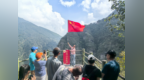 井冈山国庆系列活动燃动红色热土