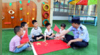 江西分宜：警心伴童心 共筑爱国情（图）