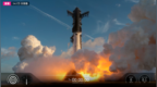 SpaceX星舰第14次试飞：首次挑战入轨并部署26颗卫星